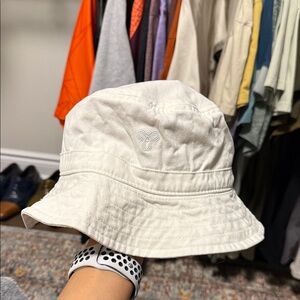 Aritzia White Denim Bucket Hat